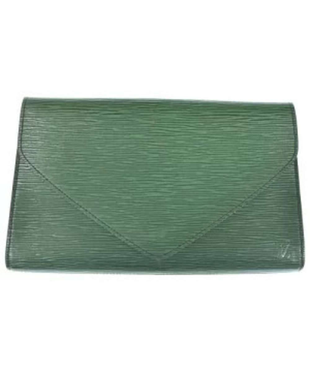 Louis Vuitton Clutch Bag Green